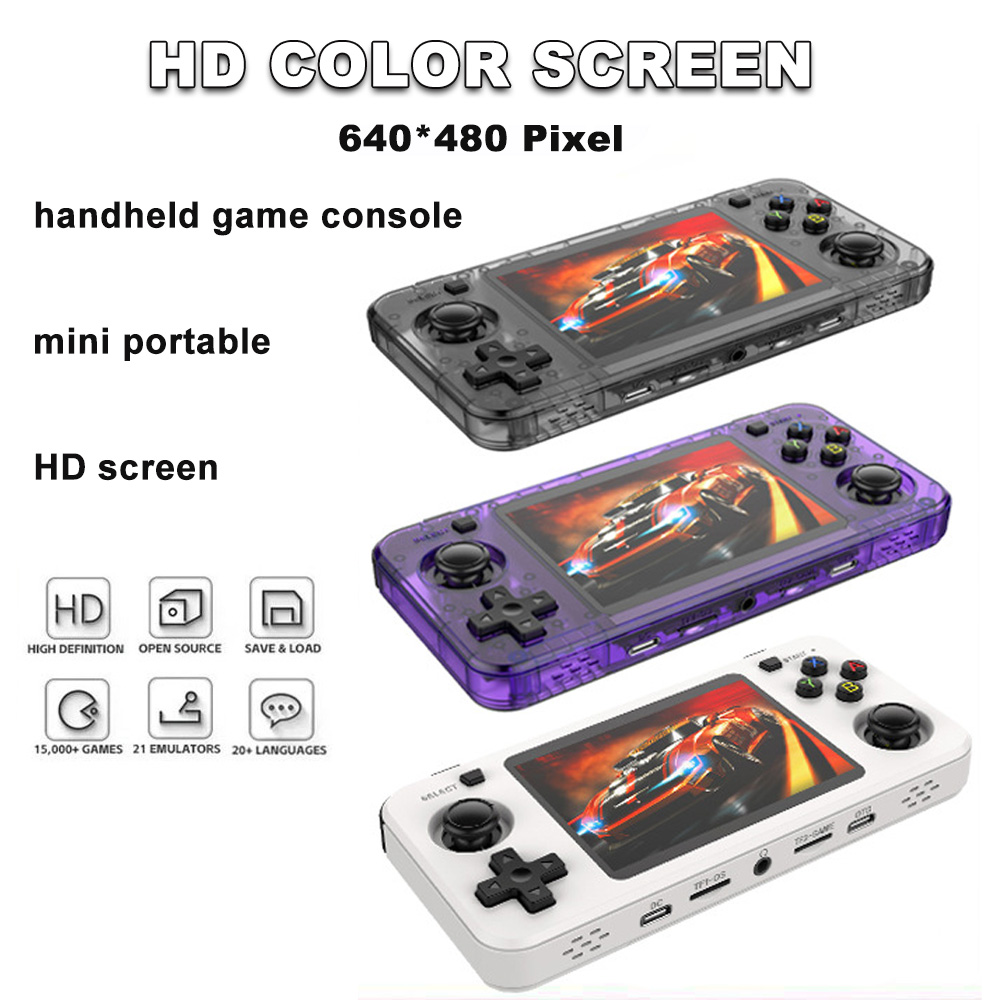 Draagbare gameconsole 3,5 inch - Retro Gaming Handheld Console recensie en prijs