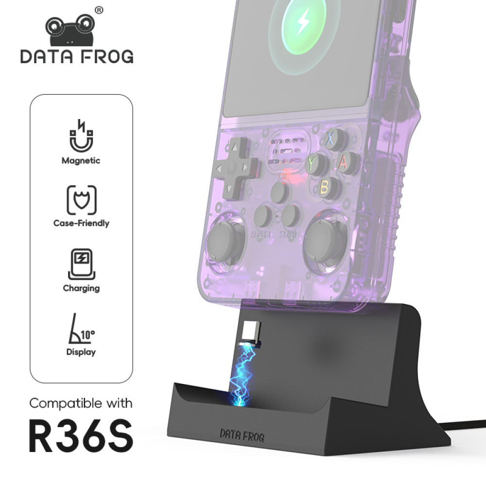 R36S Gaming Console Magnetisch - Retro Gaming Handheld Console recensie en prijs
