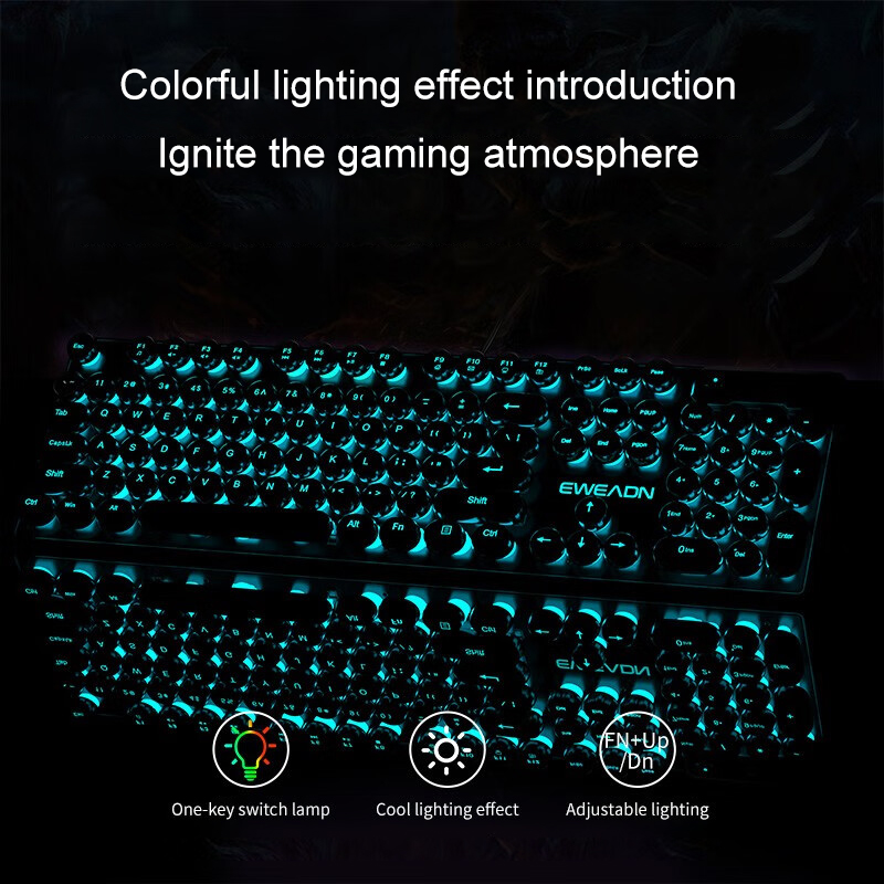 EWEADN typemachine-gamingtoets - Retro Gaming Usb recensie en prijs