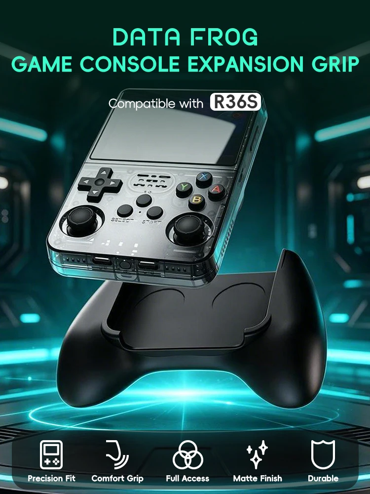 Data Frog R36S Game Grip Ergon - Retro Gaming Handheld Console recensie en prijs