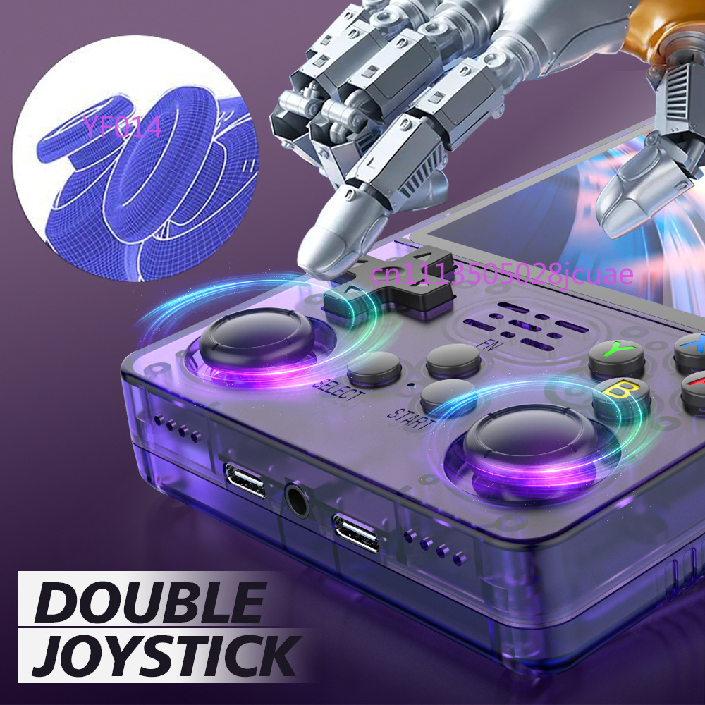 R36Plus Open Source Handheld G - Retro Gaming Handheld Console recensie en prijs