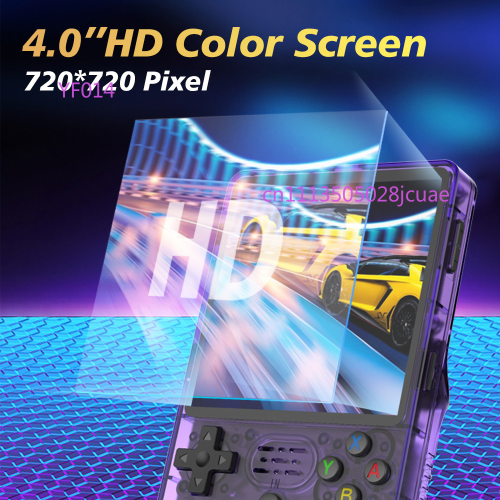 R36Plus Open Source Handheld G - Retro Gaming Handheld Console recensie en prijs