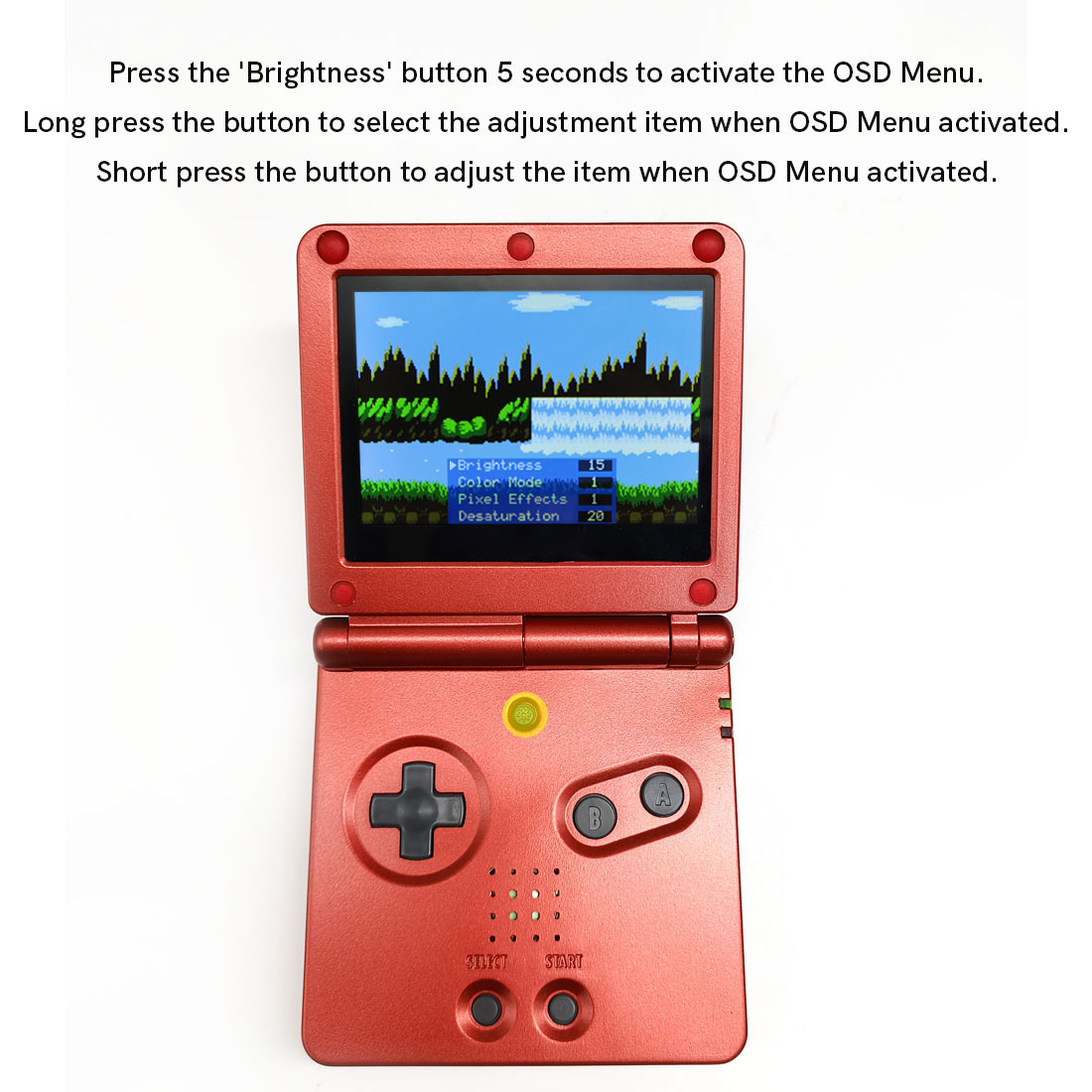 GBA SP V5 720x480 Retro pixel  - Retro Gaming Gameboy recensie en prijs
