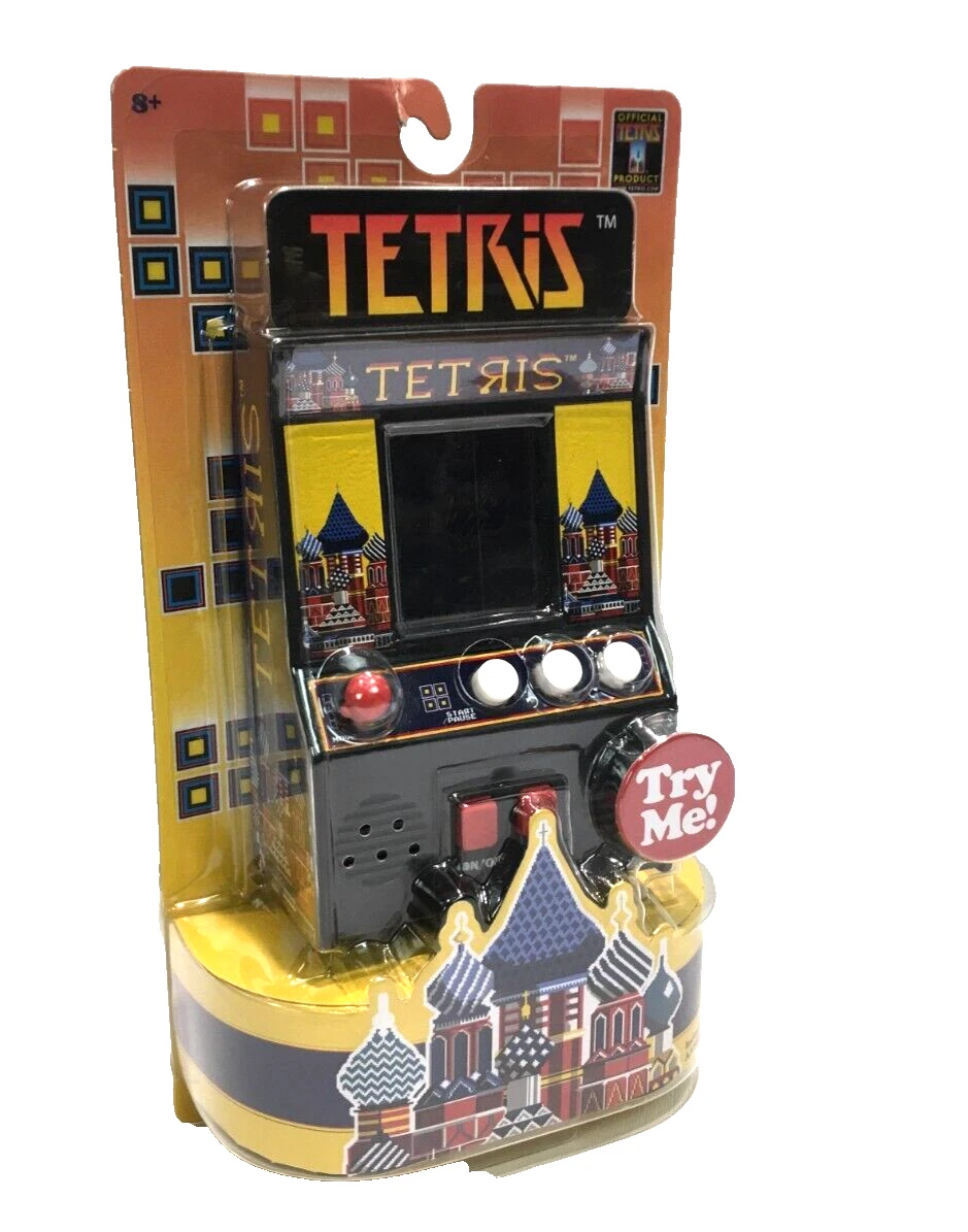Tetris Mini Arcade Console Ret - Retro Gaming Fun recensie en prijs