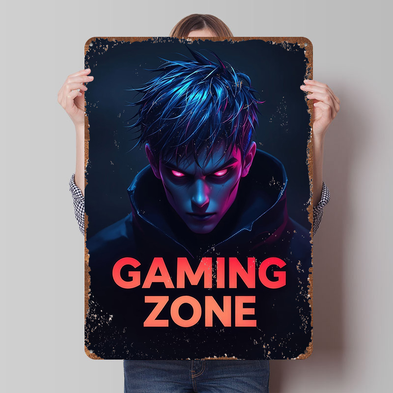 Gaming Zone Neon Gamer Portret - Retro Gaming Zone recensie en prijs