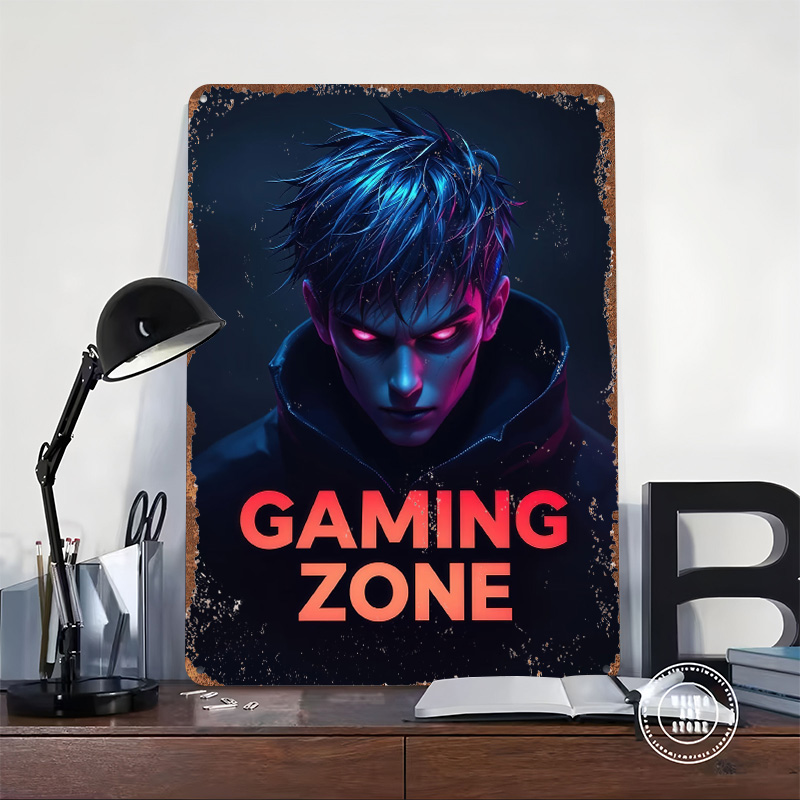 Gaming Zone Neon Gamer Portret - Retro Gaming Zone recensie en prijs