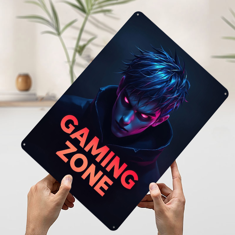 Gaming Zone Neon Gamer Portret - Retro Gaming Zone recensie en prijs