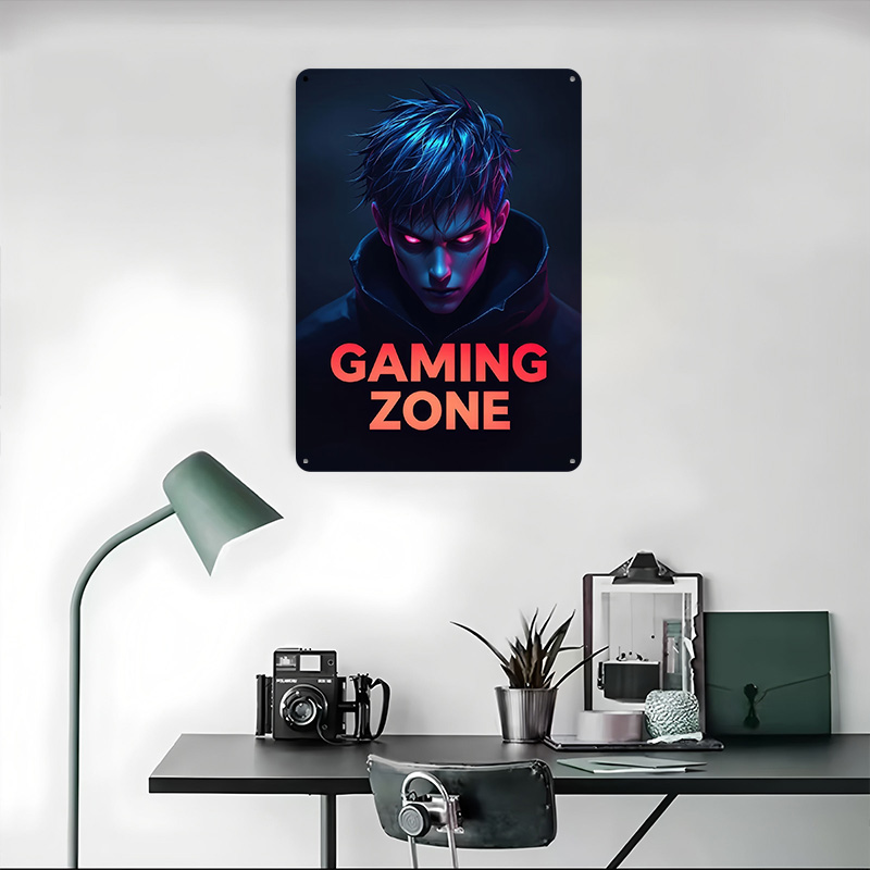 Gaming Zone Neon Gamer Portret - Retro Gaming Zone recensie en prijs