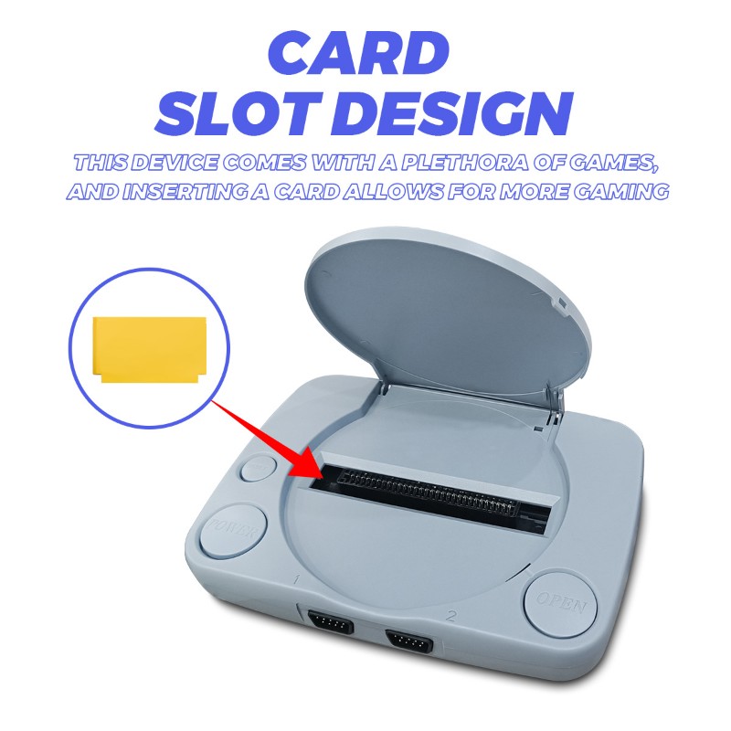 FC Plug-in console-ontwerp, 8- - Retro Gaming Handhelds recensie en prijs