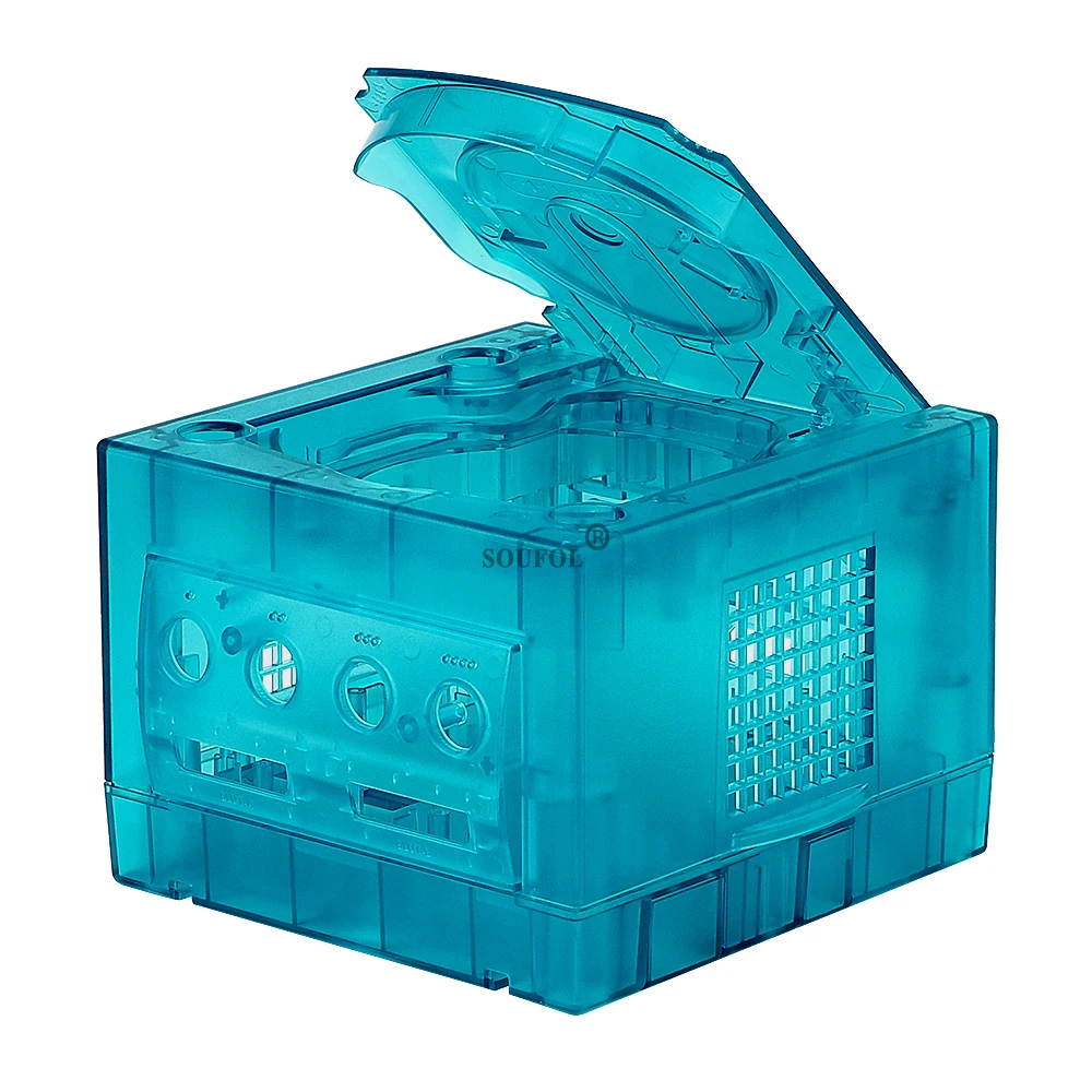 Ijsblauw Vervanging Case voor  - Retro Gaming Handhelds recensie en prijs