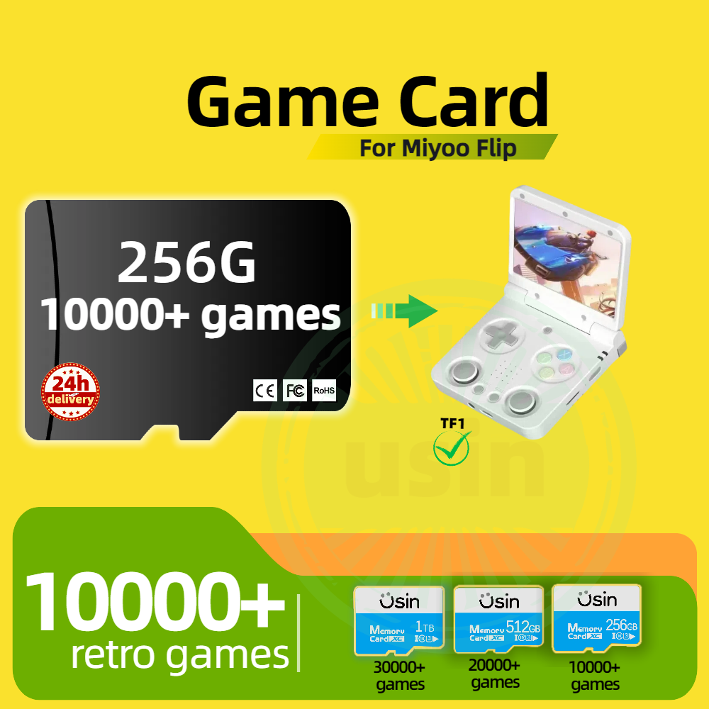 Game Card Voor Mio Flip 30000  - Retro Gaming Handheld Console recensie en prijs