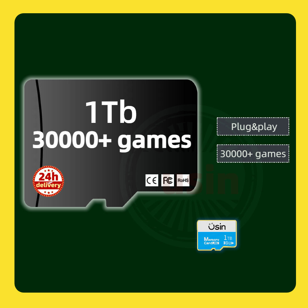 Game Card Voor Mio Flip 30000  - Retro Gaming Handheld Console recensie en prijs