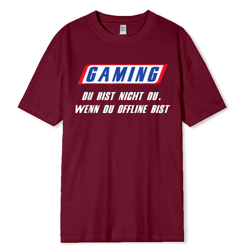 Grappige Duitse T-shirt Gaming - Retro Gaming Ideas recensie en prijs
