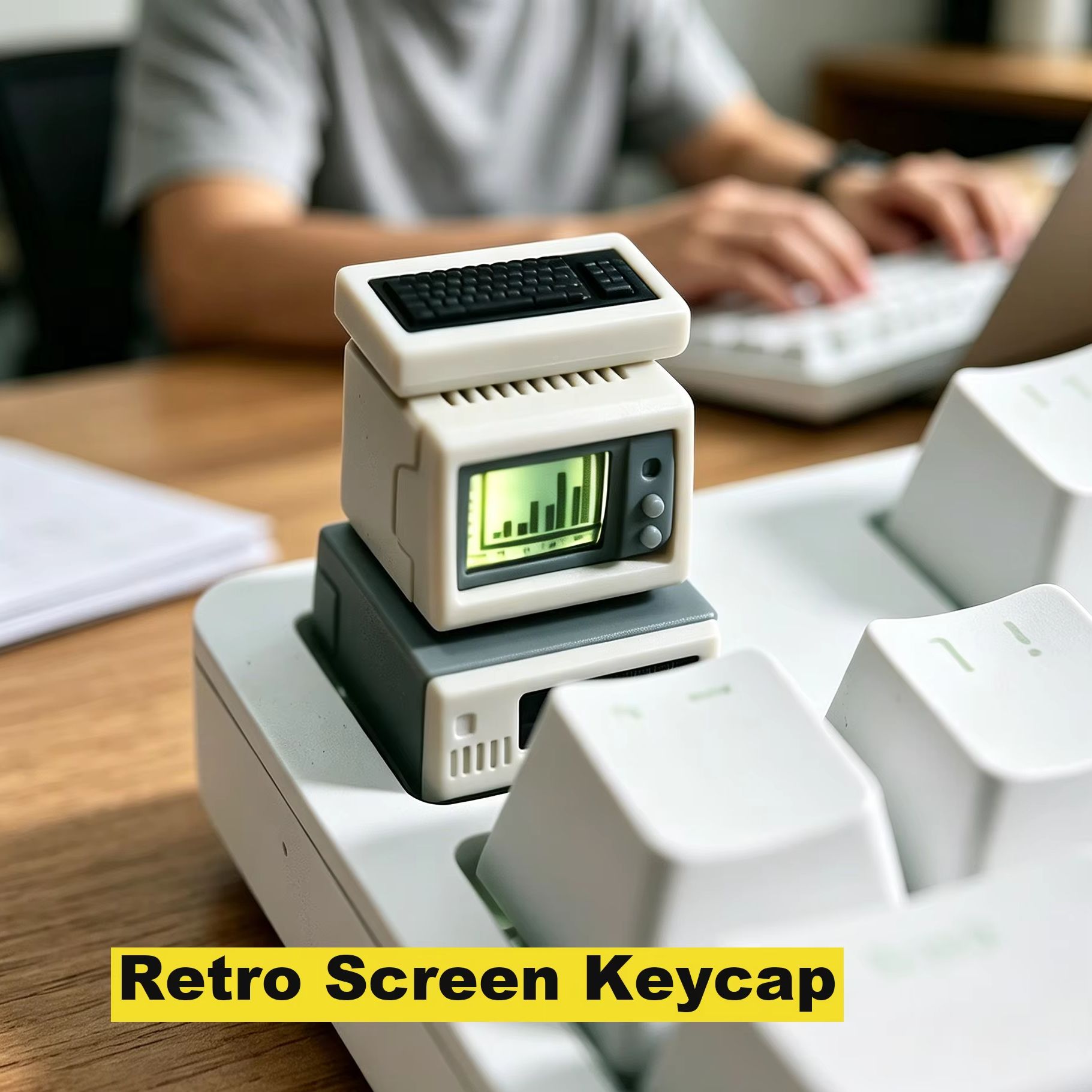 Retro Computer Keycap Backlit  - Retro Gaming Fun recensie en prijs