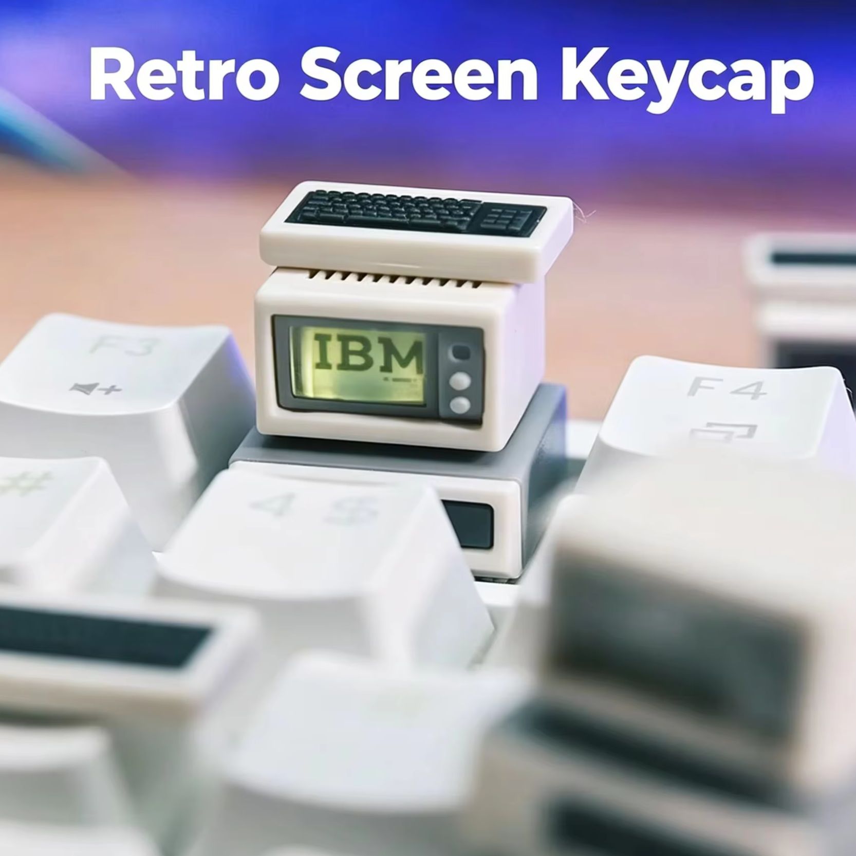 Retro Computer Keycap Backlit  - Retro Gaming Fun recensie en prijs