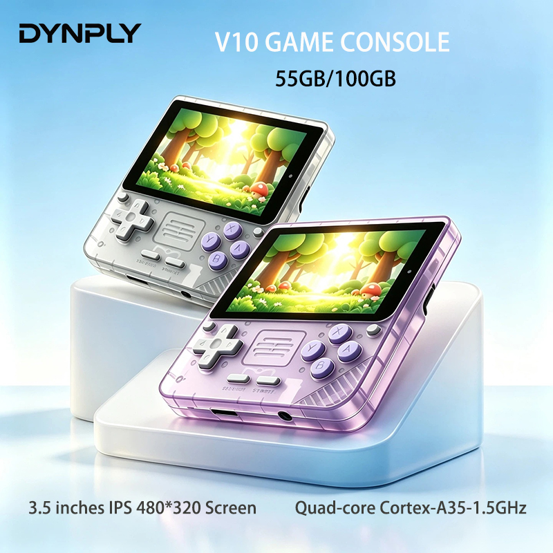 POWKIDDY V10 3,5-inch IPS Oca  - Retro Gaming Gameboy recensie en prijs