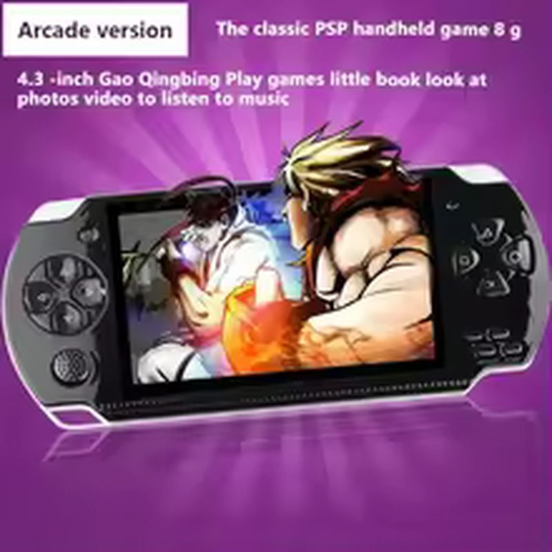 Psp 3000X6 Consola 12 soorten  - Retro Gaming X6 recensie en prijs