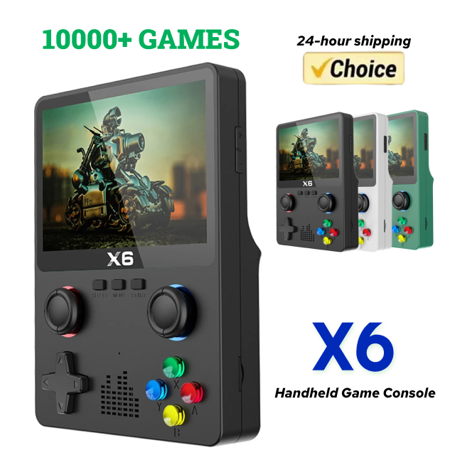 X6 Game Console Retro Videogam - Retro Gaming X6 recensie en prijs