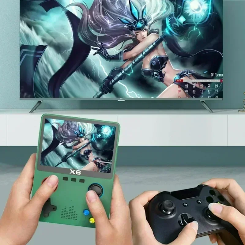 X6 Game Console Retro Videogam - Retro Gaming X6 recensie en prijs