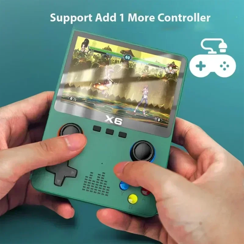 X6 Game Console Retro Videogam - Retro Gaming X6 recensie en prijs