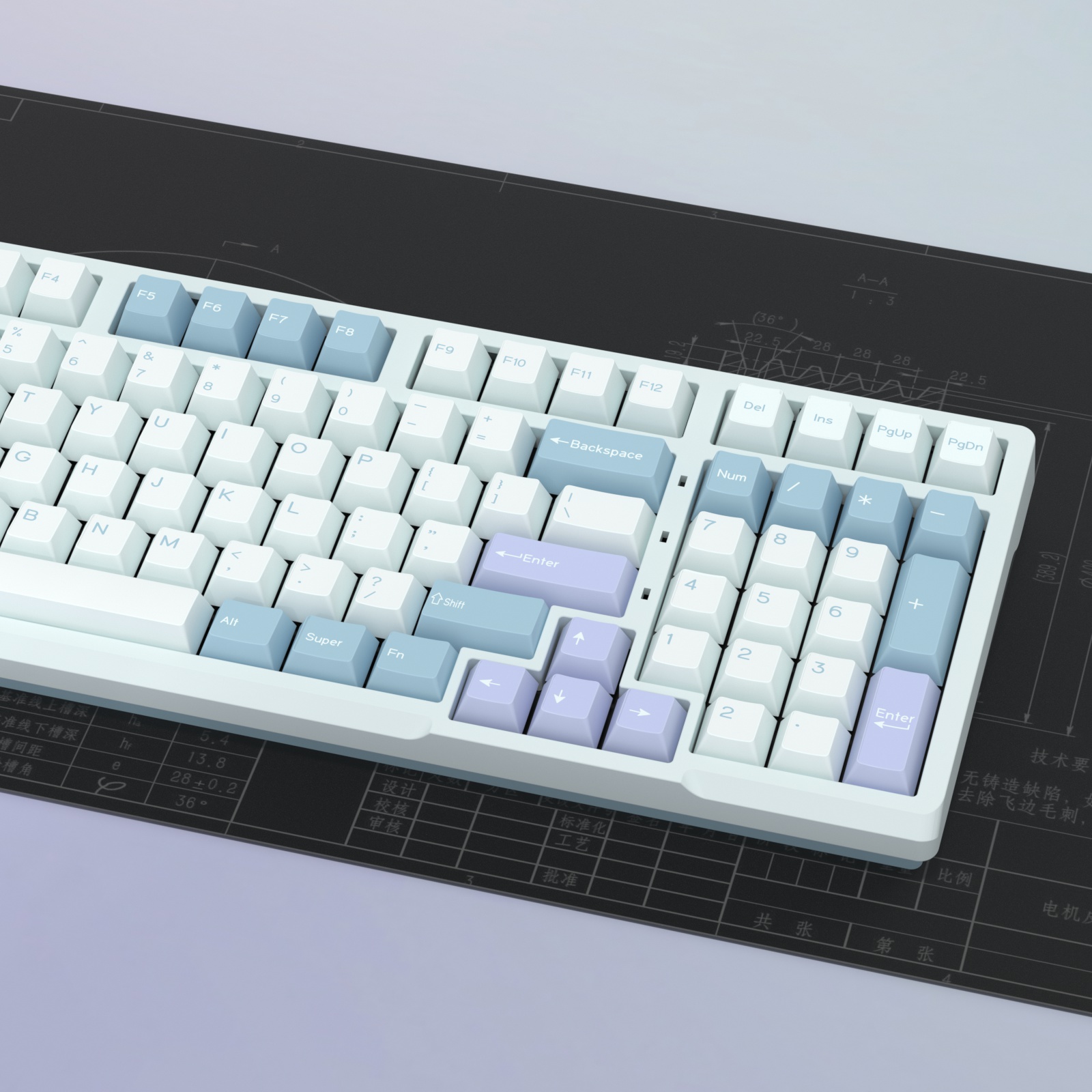 KBDiy GMK Illusion Keycap Cher - Retro Gaming Usb recensie en prijs