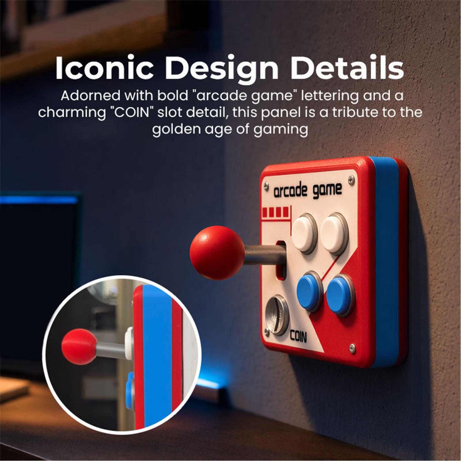 Creatieve Retro Arcade Game Li - Retro Gaming Fun recensie en prijs