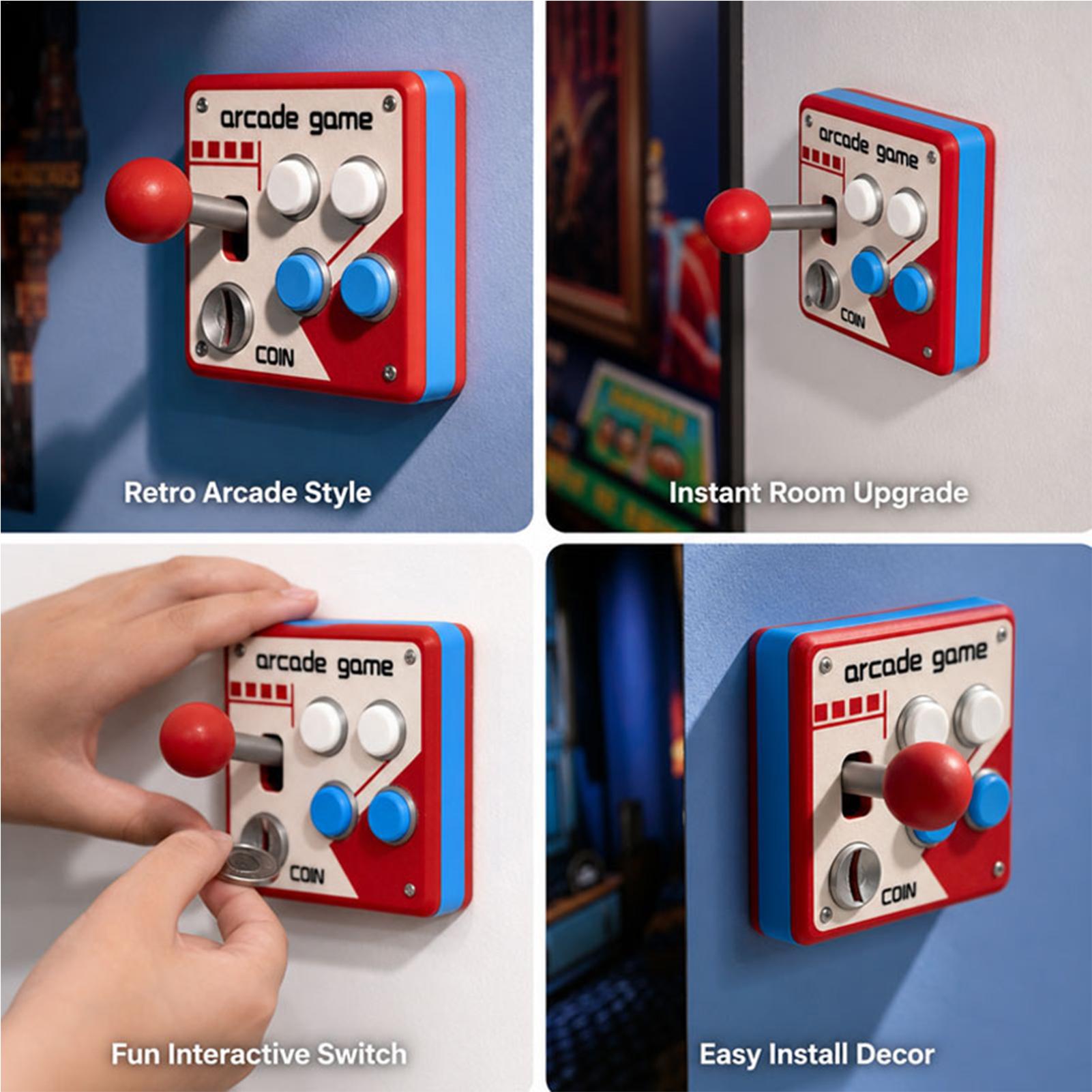 Creatieve Retro Arcade Game Li - Retro Gaming Fun recensie en prijs