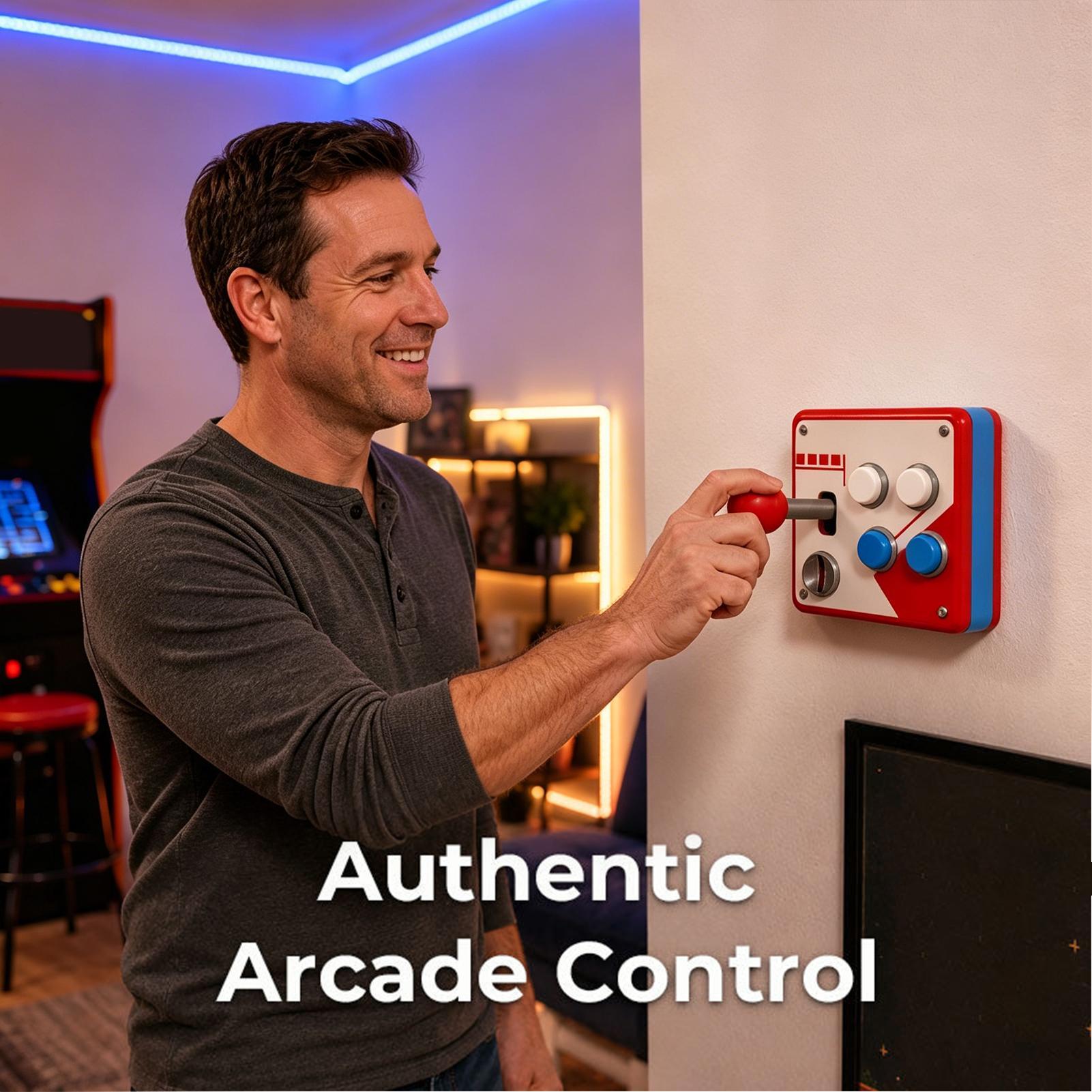Creatieve Retro Arcade Game Li - Retro Gaming Fun recensie en prijs