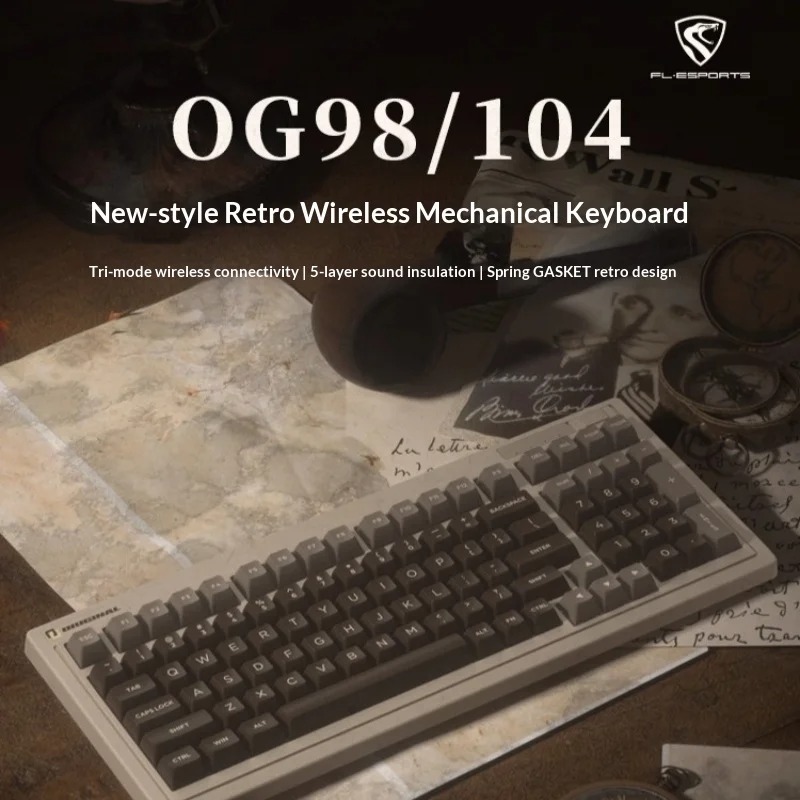 FL·ESPORTS OG104/OG98 Draadloo - Retro Gaming Usb recensie en prijs