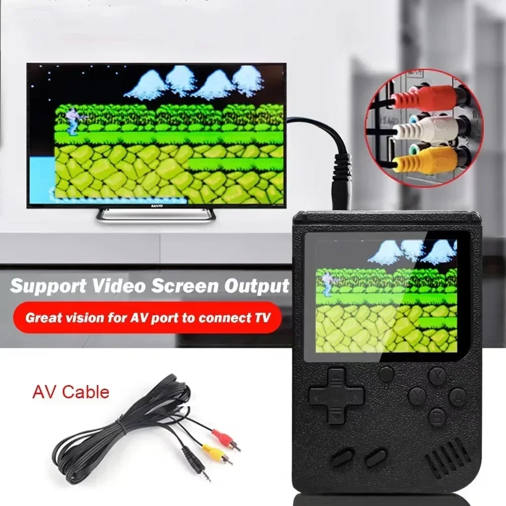 Retro draagbare mini handheld  - Retro Gaming Usb recensie en prijs