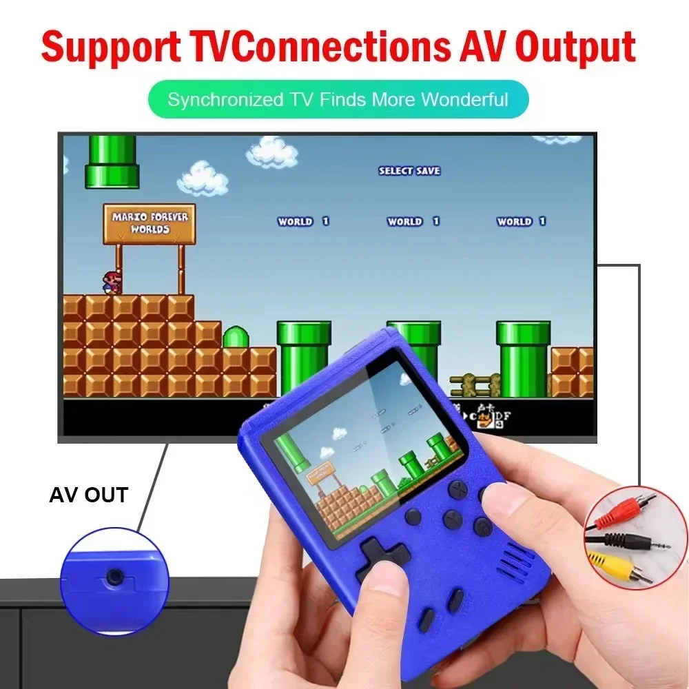 Retro draagbare mini handheld  - Retro Gaming Usb recensie en prijs