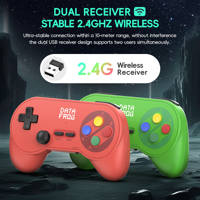 Data Frog PC07 Draadloze Retro - Retro Gaming Usb recensie en prijs
