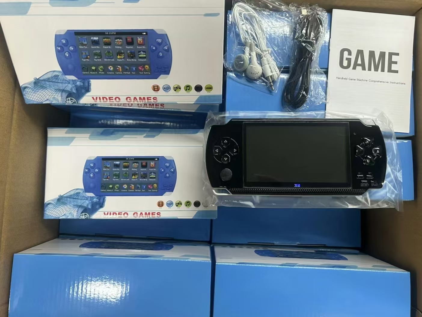 Hot Selling 4.3 Inch Retro Gam - Retro Gaming X6 recensie en prijs
