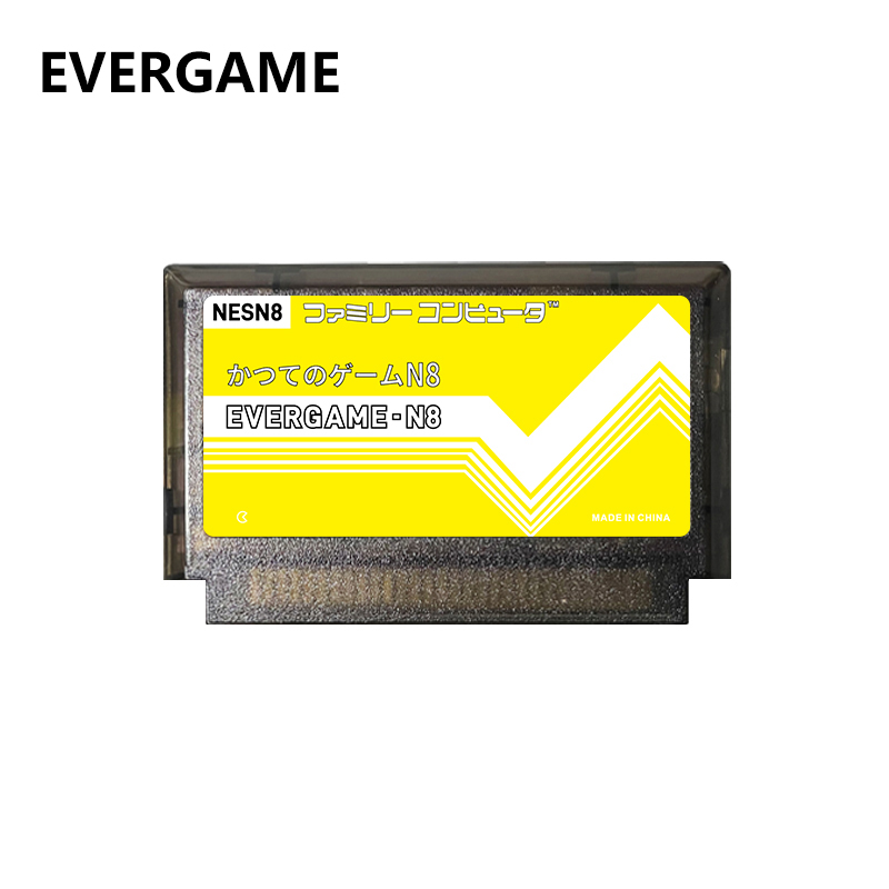 REMANK EVERGAME N8 NES Cartrid - Retro Gaming Handhelds recensie en prijs