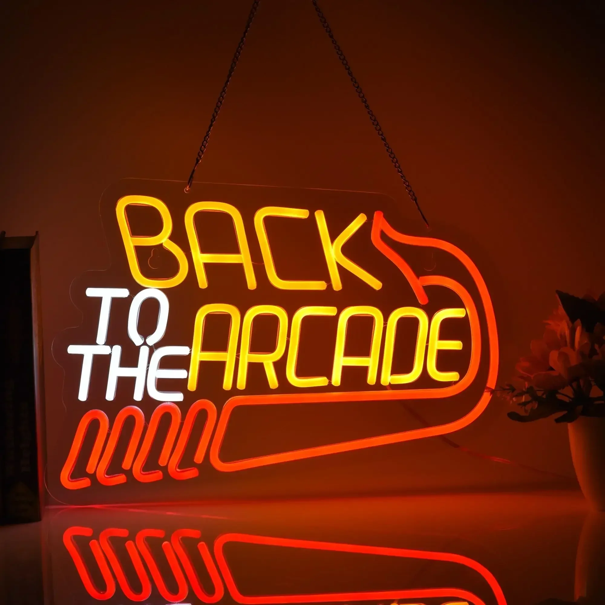 Terug naar de Arcade Neon Sign - Retro Gaming Room Ideas recensie en prijs