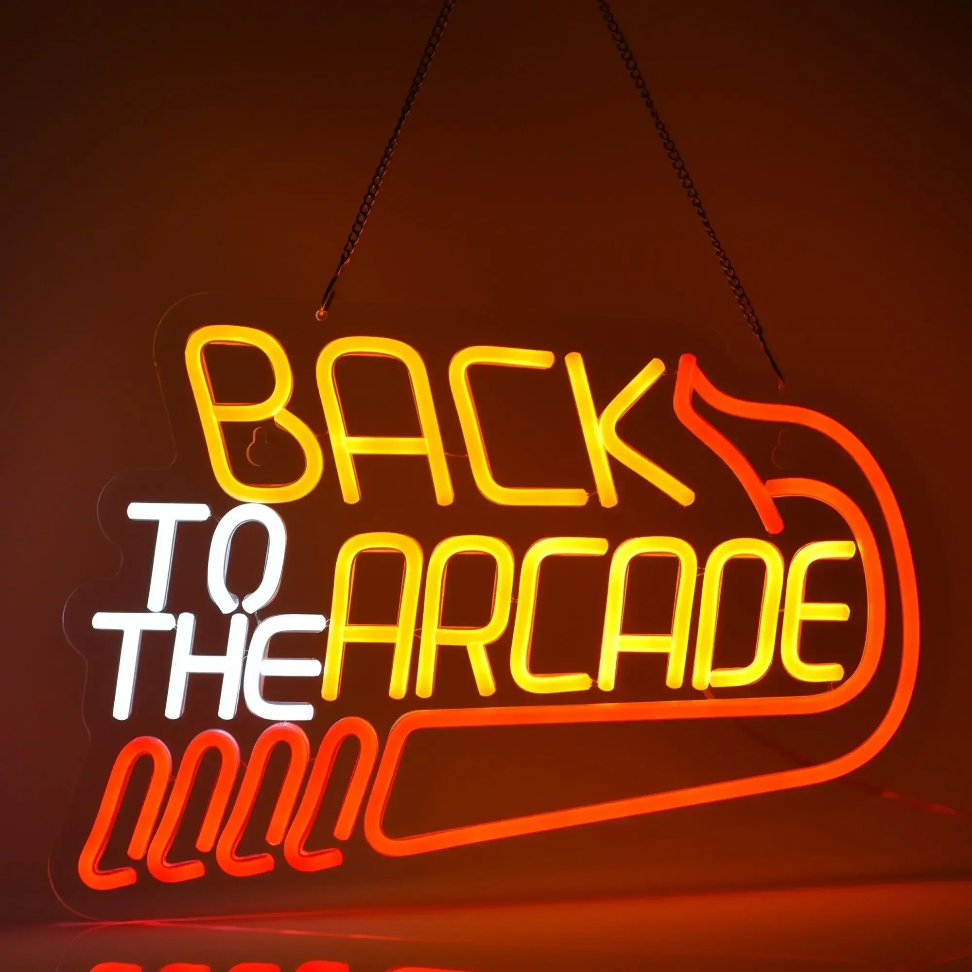 Terug naar de Arcade Neon Sign - Retro Gaming Room Ideas recensie en prijs