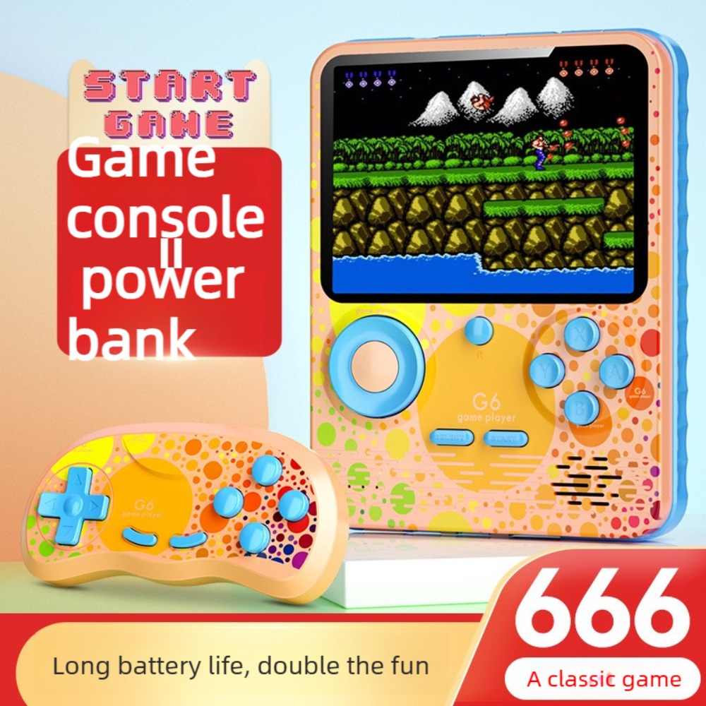 G7 Retro Handheld Gameconsole, - Retro Gaming Usb recensie en prijs