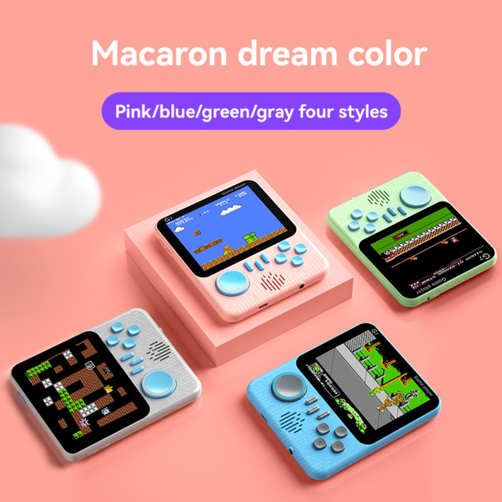 G7 Retro Handheld Gameconsole, - Retro Gaming Usb recensie en prijs