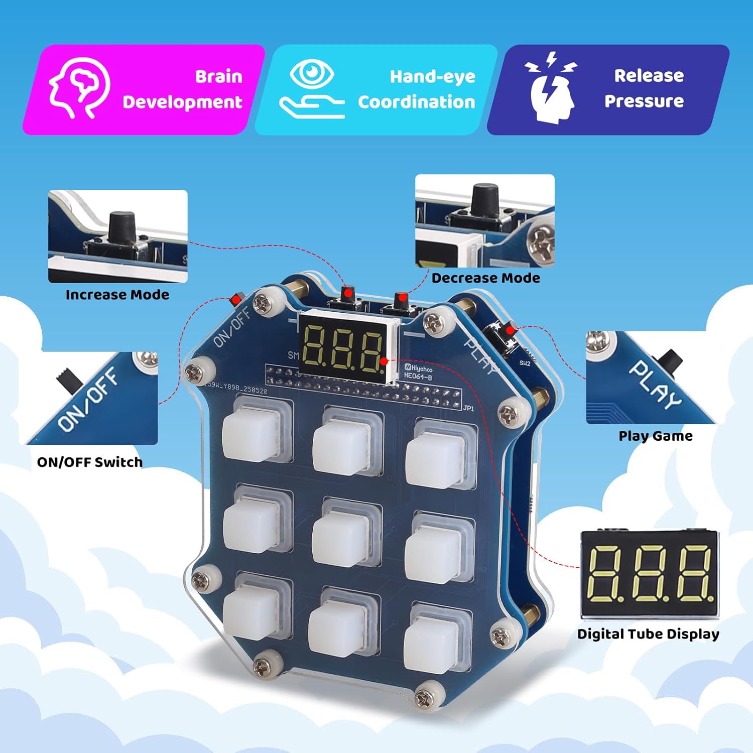 3-in-1 Retro Game Soldeerkit D - Retro Gaming Ideas recensie en prijs