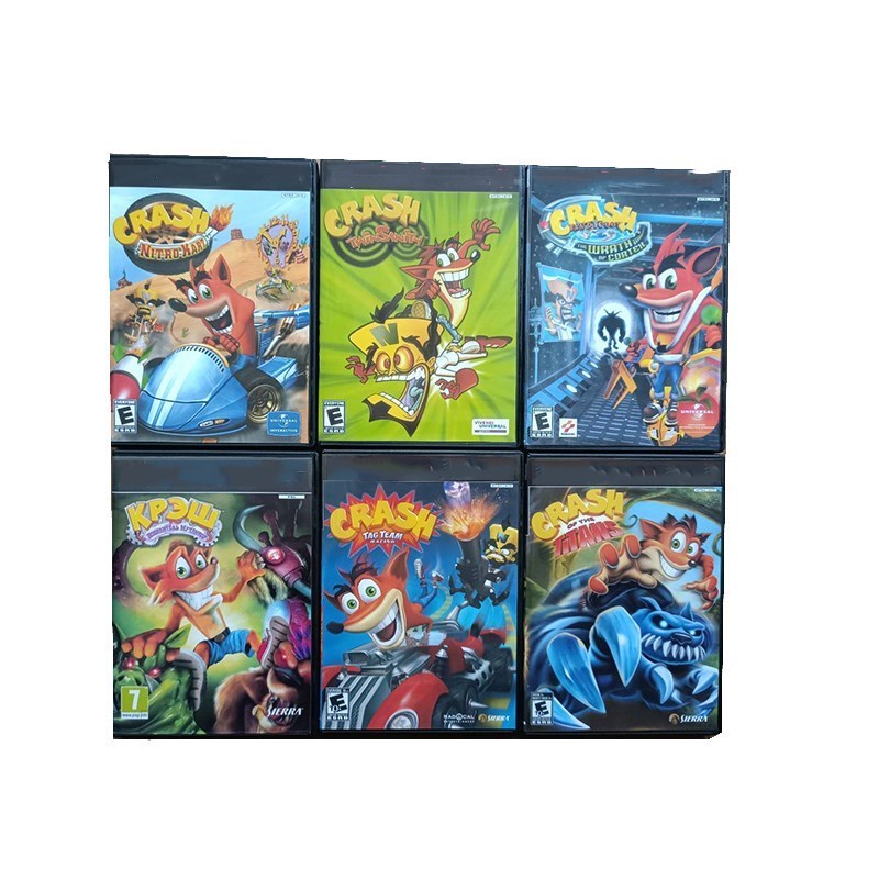 PS2 Kopieer Game Disc Crash Ba - Retro Gaming Fun recensie en prijs